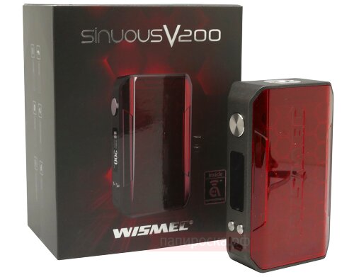 WISMEC Sinuous V200 200W - боксмод - фото 2